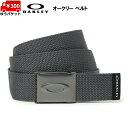 オークリー ベルト OAKLEY ELLIPSE WEB BELT Forged Iron バックルにエリプスロゴが入ったベルト。 カラー：Forged Iron　24J サイズ：幅約3.8cmx全長約119cmx厚さ0.22cm 素材：ポリエステル100% ***配送について*** こちらの商品のみご購入の際は、ゆうパケット配送 [送料 300円］ にて承ります。 ゆうパケット配送は、郵便受け投函のためあらかじめパッケージをひらいた状態で梱包させていただきます。 また、概ね発送日の翌々日にお届けいたしますが、 到着日・お時間のご指定の対応はできません。　