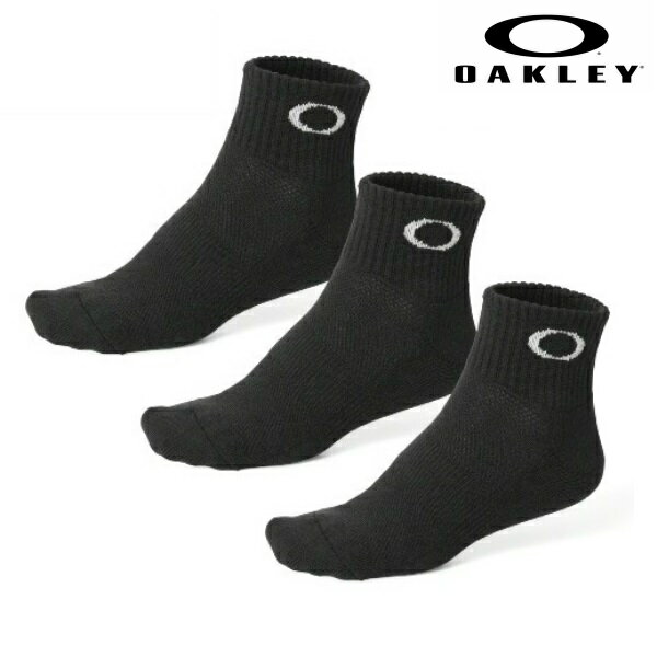 オークリー OAKLEY ソックス 3P SOCK 9323