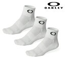 オークリー OAKLEY ソックス 3P SOCK 9323