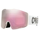 オークリー ゴーグル フォールライン ファクトリーパイロット ホワイト OAKLEY FALL LINE L Factory Pilot White Prizm Hi Pink Iridium OO7099-28