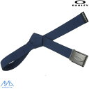 オークリー ベルト チームネイビー OAKLEY ELLIPSE WEB BELT TEAM NAVY 96185 6LE