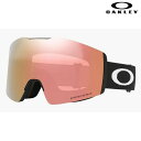 オークリー ゴーグル フォールライン ブラック OAKLEY FALL LINE L Matte Black Prizm Rose Gold OO7099-58