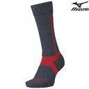 MIZUNO DORARON SOCKS WOMEN ミズノ スキーソックス ドラロンソックス チャコール ピンク ブレスサーモ使用（体からの水分を吸収、その吸着熱を利用して温度を上昇させる発熱素材） 22-24cm *ご注意：画像の赤く見える部分はピンクカラーとなります。 ***配送について*** こちらの商品をご購入の際は、ゆうパケット配送 [送料無料]にて承ります。 ご希望の場合はカートの配送方法より ゆうパケット をお選びください。 概ね発送日の翌々日にお届けいたしますが、郵便受投函のため到着日・お時間のご指定の対応はできません。　