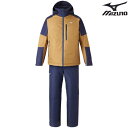 ミズノ スキーウエア スキースーツ コヨーテ ブラウン ネイビー MIZUNO SNOW SKI SUIT Z2MGA355 71 Z2MGA35571