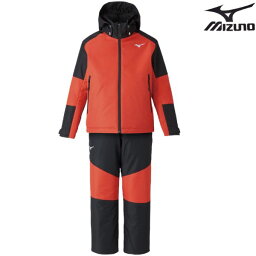 ミズノ ジュニア スキーウエア スキースーツ レッド ブラック 140 150 160 MIZUNO SNOW SKI Jr SUIT Z2MGA955 76