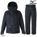 ミズノ スキーウエア プリント ブラック Mサイズ MIZUNO FREE SKI PRINT PARKA Z2MEB34080 Z2MFB34080