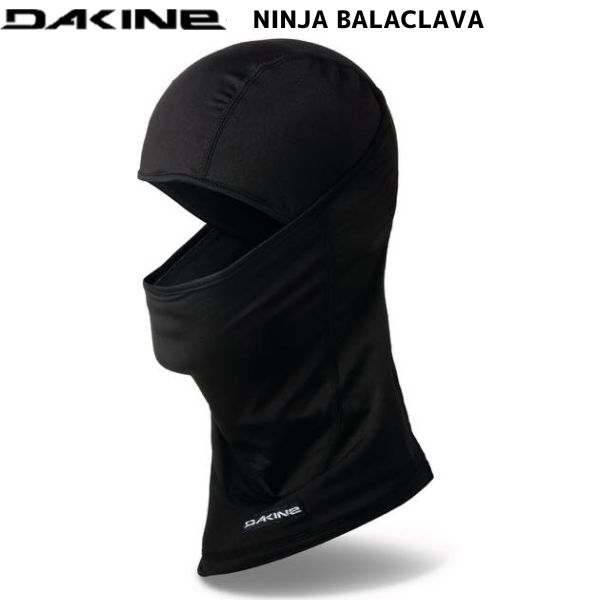 ダカイン バラクラバ DAKINE NINJA BALACLAVA BLACK BC232-923-BLK