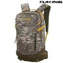 ダカイン バックパック ビンテージ カモ バックカントリー DAKINE HELI PRO 24L VINTAGE CAMO BD237-213-CAM