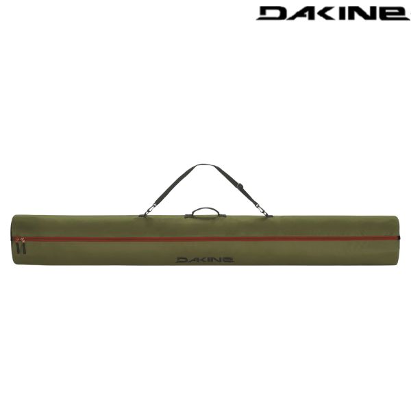 DAKINE Ski Sleeve 1台入スキーケース フルレングスジッパー ショルダーストラップは取り外し可能 サイズ：25 x 13 x 190cm 重量：0.7 kg　