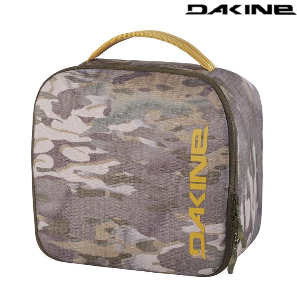 DAKINE GOGGLE CASE ダカイン スノーゴーグルケース　2個入 ゴーグル 2 組と予備のレンズ 2 個を収納でき、取り外し可能なゴーグル ワイプと保護用の 360 度フォーム パッドが付属しています。 サイズ：26×26×15cm 撥水加工を施した 600D ポリエステル /Bluesign 認定素材 2pr ゴーグル + 2 組の予備レンズを収納 取り外し可能なゴーグルワイプ付属 360度のフォームパッド保護　