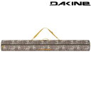 DAKINE Ski Sleeve 1台入スキーケース フルレングスジッパー ショルダーストラップは取り外し可能 サイズ：25 x 13 x 175cm 重量：0.7 kg　