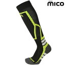 ミコ ジュニア スキーソックス イエロー MICO KIDS PERFORMANCE SKI SOCKS CA2600 160 YELLOW CA2600 160