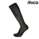 ミコ 280 薄手 スキーソックス ブラック mico EXTRA DRY SKI TOURING LIGHT 280-007