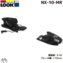 bN rfBO LOOK BINDING NX10 MR u[L 73mm NX10 MR