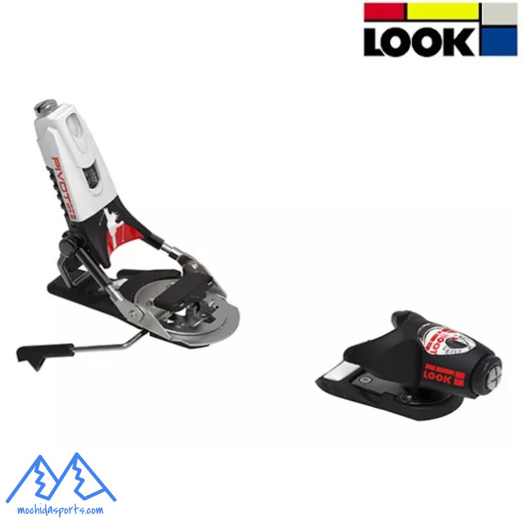 ルック ビンディング LOOK BINDING P15 GW HENRIK HARLAUT B115 PIVOT 15 ブレーキ幅115mm FCKPA02 P15 HENRIKHARLAUT B115