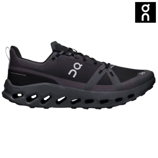 On Cloud surfer Trail Waterproof I gCjOV[Y h NEhT[t@[ g ubN Black | Eclipse 3ME10270106