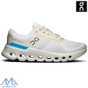 On Cloudrunner 2 オン クラウドランナー 2 ホワイト ホライゾン ブルー ランニングシューズ レディース White | Horizon 3WE10133195
