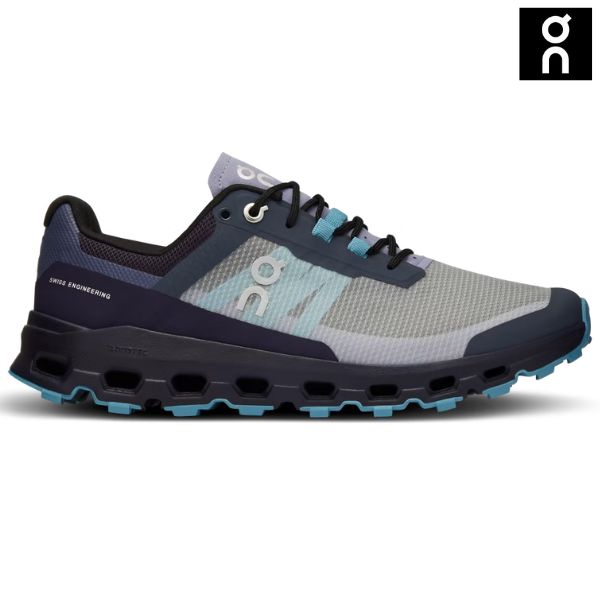 On Cloud VISTA オン クラウド ビスタ レディーストレイルランニングシューズ ネイビー Navy | Wash 6498061