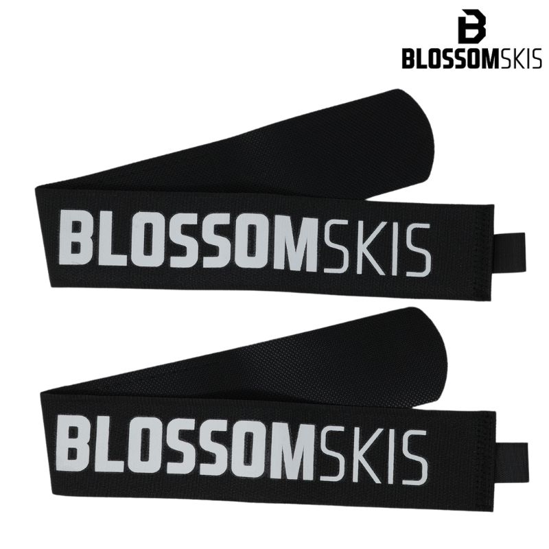 ubT XL[ XL[xg XL[Xgbv ubN BLOSSOM SKIS SKI BELT BLACK BL-1