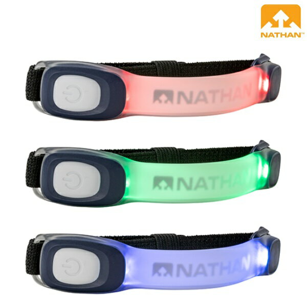 ネイサン ライトベンダー ミニ 超軽量 ランニング用 LEDライト 1本入 NATHAN LightBender Mini R NS5061-0401