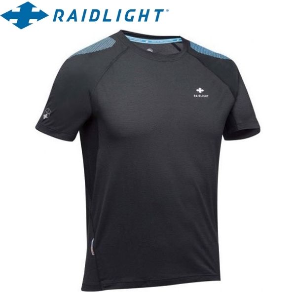 レイドライト RAIDLIGHT テクニカルショートスリーブトップ TECHNICAL SS ブラック BLACK Tシャツ GLHMT23-200