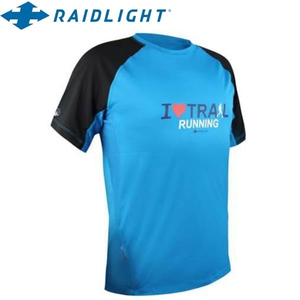 レイドライト RAIDLIGHT テクニカルショートスリーブトップ TECHNICAL SS ブルー/ブラック BLUE/BLACK Tシャツ GLHMT23-71B