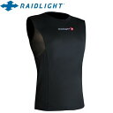 レイドライト RAIDLIGHT ウルトラライト タンク ノースリーブトップ ULTRA LIGHT TANK ブラック BLACK ノースリーブシャツ GLG...