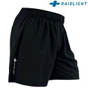 レイドライト RAIDLIGHT アクティブランショーツ ACTIV RUN SHORT ブラック BLACK GLIMS49 21R