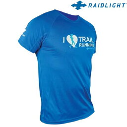 レイドライト アクティブショートスリーブトップ RAIDLIGHT ACTIV SHIRT TRAIL TOP ブルー BLUE Tシャツ トレイルランニング GLLMT06 710