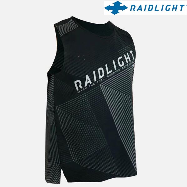 レイドライト エアロ エコドライ タンクトップ ノースリーブ RAIDLIGHT AERO ECODRY TANK TOP ブラック BLACK ノースリーブシャツ GLLMT39 L21