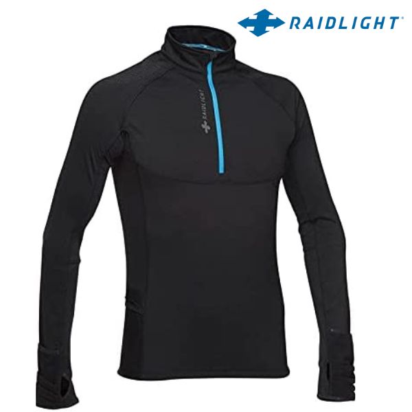 レイドライト ウィンタートレイル ロングスリーブトップ トレイルラン ハーフジップシャツ RAIDLIGHT WINTERTRAIL LS TOP GLIMT01
