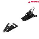 ATOMIC BINDING SHIFT 10 MNC COLOR：Black / White ブラック 開放値：4-10 サイズ： SH100 / SH110 重量 1/2PAIR　880g Manual Toe Height Adjustment, Automatic Toe Adaptation, Easy Step-in, Locking Brakes, Low Profile Chassis, Oversized Platform, Hike and Ride Switch, Crampon Compatible, Climbing Aid, Carbon-infused PA material, Crampon Shift 100/120mm, TÜV certified ※スキー板とセットでご購入の場合はさらに割引いたしますので、お問い合わせください。 ※お手持ちのスキー等への取付については、お送りいただければ調整工賃無料にて取付いたします。　