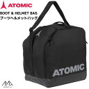 アトミック ブーツ ヘルメットバッグ ブラック ATOMIC BOOT ＆ HELMET BAG BLACK /GREY AL5044830