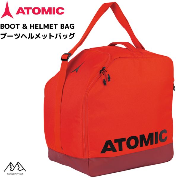 アトミック ブーツ ヘルメットバッグ ブーツバッグ レッド ATOMIC BOOT & HELMET BAG Red/Rio Red AL5044840