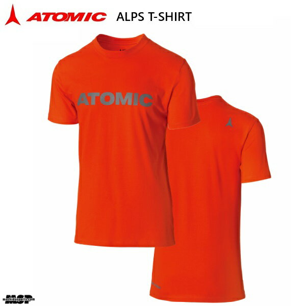 Ag~bN AvX TVc uCg bh ATOMIC ALPS T-SHIRT BRIGHT RED AP5100830