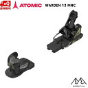 アトミック ビンディング ATOMIC WARDEN 13 MNC Black/Gold AD5002072