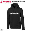 アトミック パーカー ATOMIC RS HOODIE BLACK ブラック REDSTER AP5107520