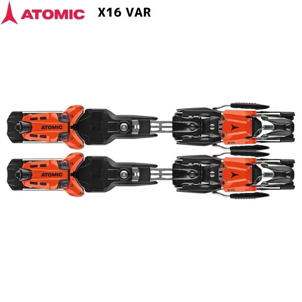 アトミック ビンディング ATOMIC X-BINDING X16 VAR Red / Black AD50017640