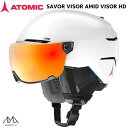 アトミック バイザーへルメット ホワイト SAVOR AMID VISOR HD WHITE AN5005710