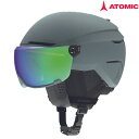 アトミック バイザーへルメット ATOMIC SAVOR VISOR STEREO グリーン GREEN AN5006418