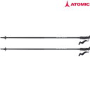ATOMIC AMT JR AJ5005780 アトミック ジュニア用　伸縮式ストック　スキーポール シャフト：アルミニウム グリップ：エルゴノミックジュニアグリップ　