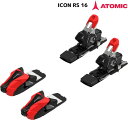 アトミック ビンディング ATOMIC ICON 16 RS Red / Black AD5002298