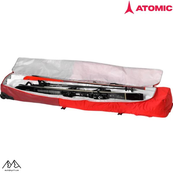 ���ȥߥå� 4���� ������������ �ۥ������� ��å� ATOMIC RS SKI WHEELIE 4 PAIRS + Red/Rio Red AL5050610