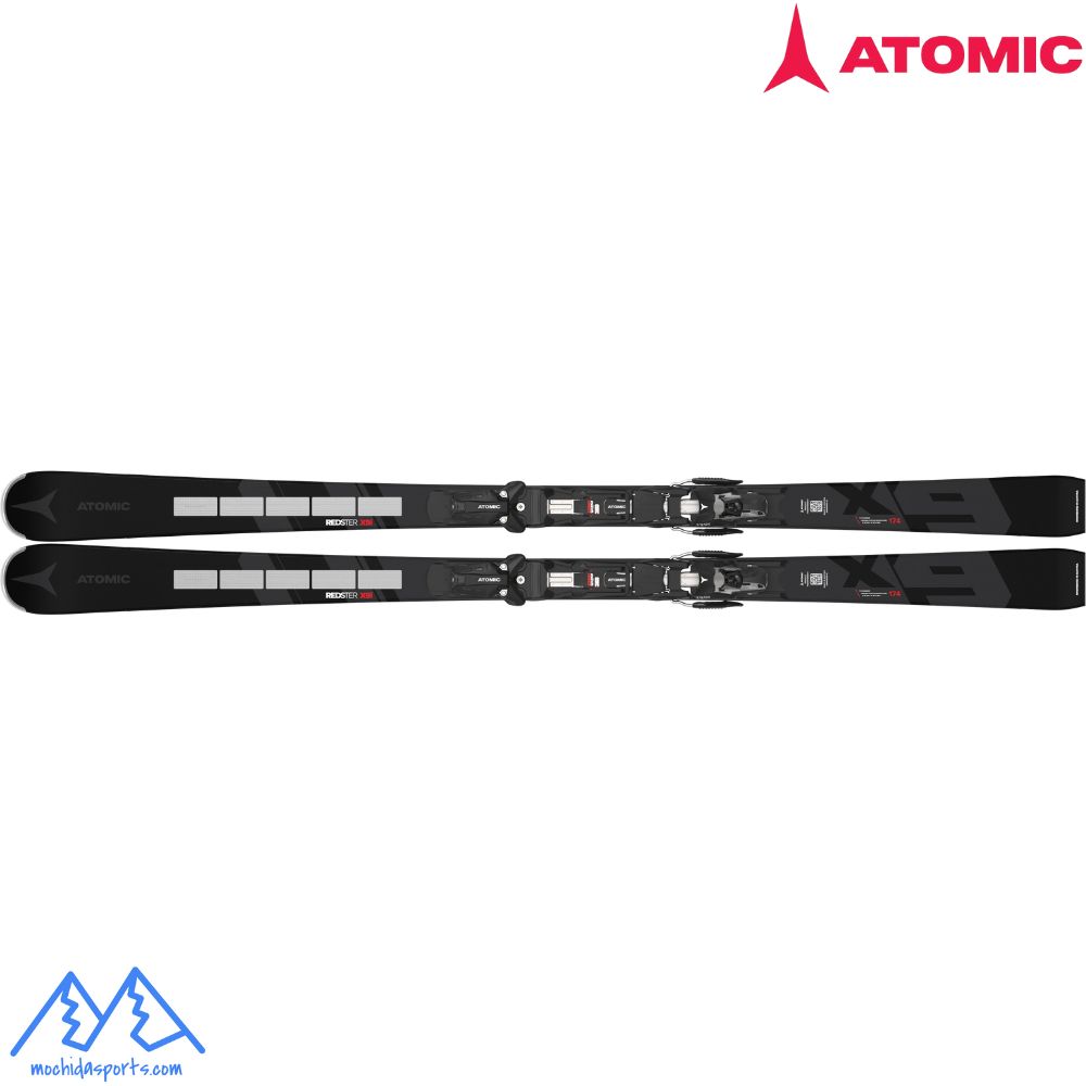 アトミック スキー ATOMIC REDSTER X9i REVOSHOCK S + X 12 GW セット AASS03446