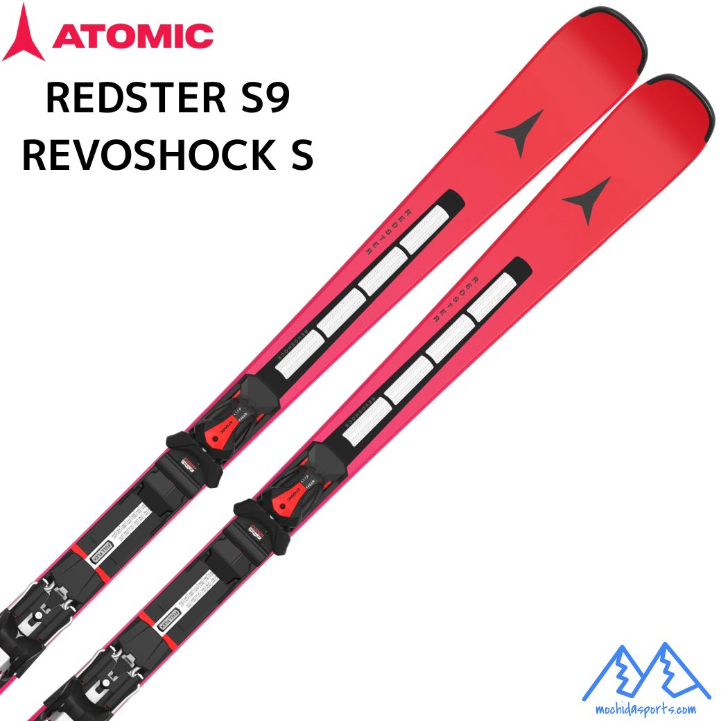 REDSTER S9 REVOSHOCK S + I 12 GW 安定感に優れた小回り系モデル。 新しくなったレボショックシステムにより、自分の思い描いたターンが一連の動作としてストレスなくスキーに伝わり、滑っていて気持ちの良い推進力と爽快感を乗り手が受け取れます。 驚くほど静かなのに、思い通りにスキーが動き爆発的な推進力を生み出します。 軽快なスキーコントロール性と抜群な振動吸収性が両立、特にハイスピードの安定性が向上しターン弧の大きさとスピードのコントロール性を提供。 スラロームの最短ターンから最速ターンまで、比類なき精度と安定性を実現するレース勝利のテクノロジーを搭載。 Length 160cm / 165cm Side Cut (Tip/Waist/Tail) 116.5/68/102.5 / 118/68/104cm Radius 11.9m / 12.5m Weight 3181g / 165cm (1/2ペア / +ビンディング+プレート） Rocker Active Camber 0/100/0 レボショック　システム 衝撃吸収エラストマーに包まれた一連のスプリングスチールモジュールを 利用した革新的な新技術レボショックは、スキーに内蔵されたサスペンシ ョンシステムのように機能し、衝撃を足元に到達する前にブロックします。　