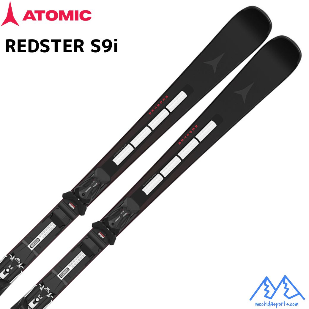 アトミック スキー ATOMIC REDSTER S9i REVOSHOCK S 165cm + I 12 GW セット AASS03804