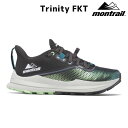 モントレイル レディース トレラン シューズ トレイルランニングトリニティー エフティーケー Montrail Trinity FTK Dark Grey White BL6578 089 WOMEN 039 S ウィメンズ BL6578-089