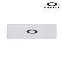 I[N[ wbhoh OAKLEY Essential Headband 23.0 White FOS901438-100