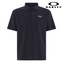 オークリー テックコールド 接触冷感 ポロシャツ ネイビー OAKLEY Enhance Tech Cold Sucker SS Polo 1.0 Foggy Blue FOA405150-6FB