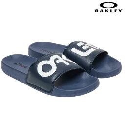 オークリー スポーツ サンダル スライド つっかけ ネイビー Oakley B1B Slide 2.0 FOF100424-6AC